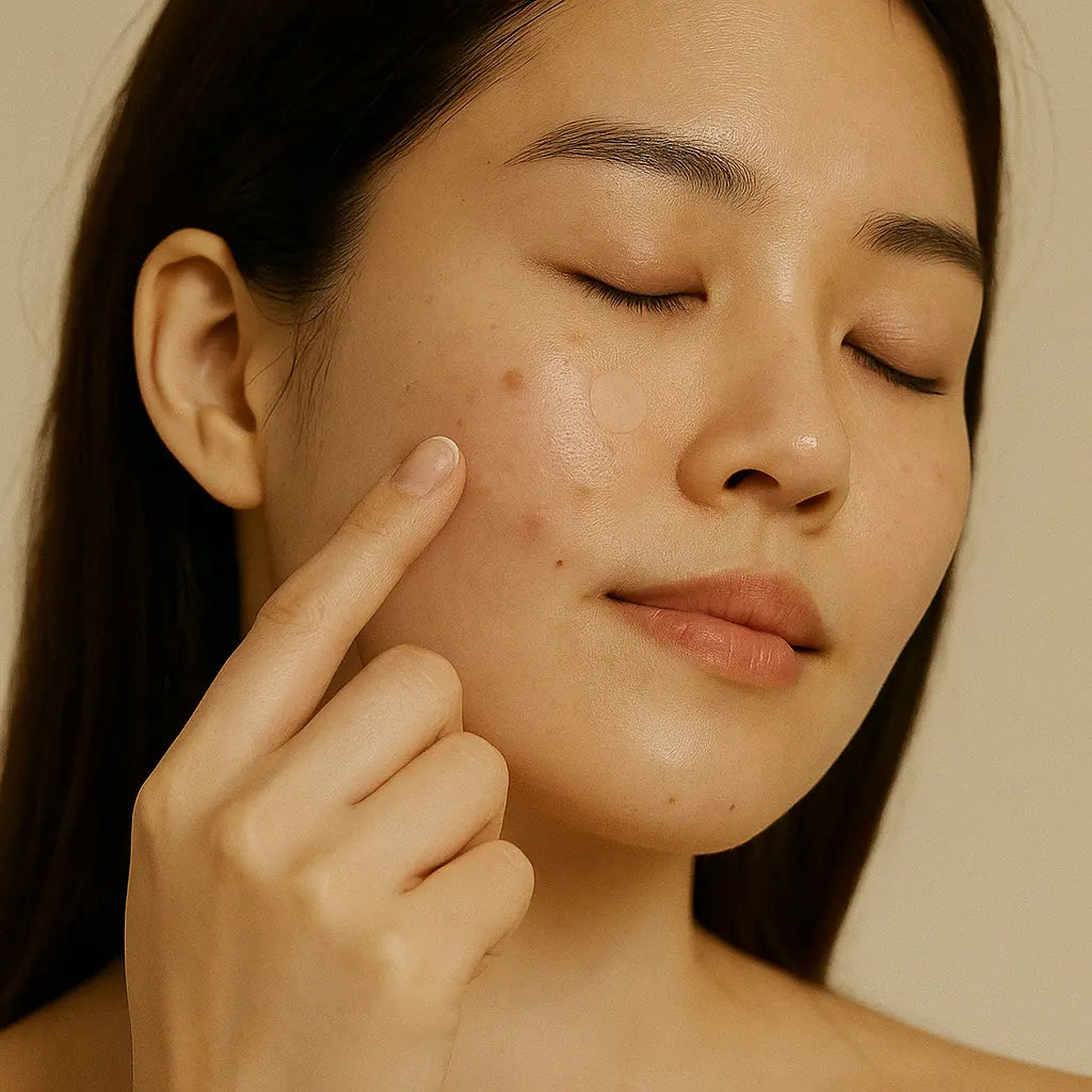 טיפול אקנה קוריאני – Korean acne spot treatments