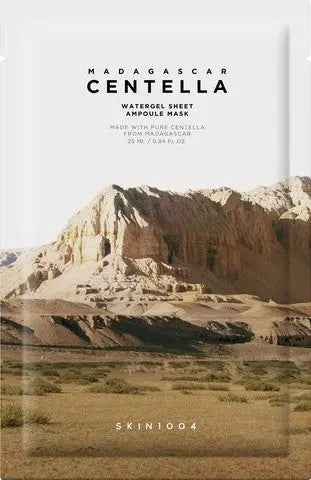 מסכת ג'ל להרגעת העור עם סנטלה Skin 1004