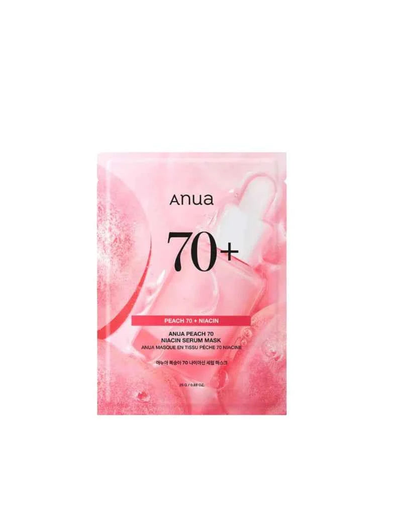 מסכת לחות והבהרה ניאצינמיד ואפרסק