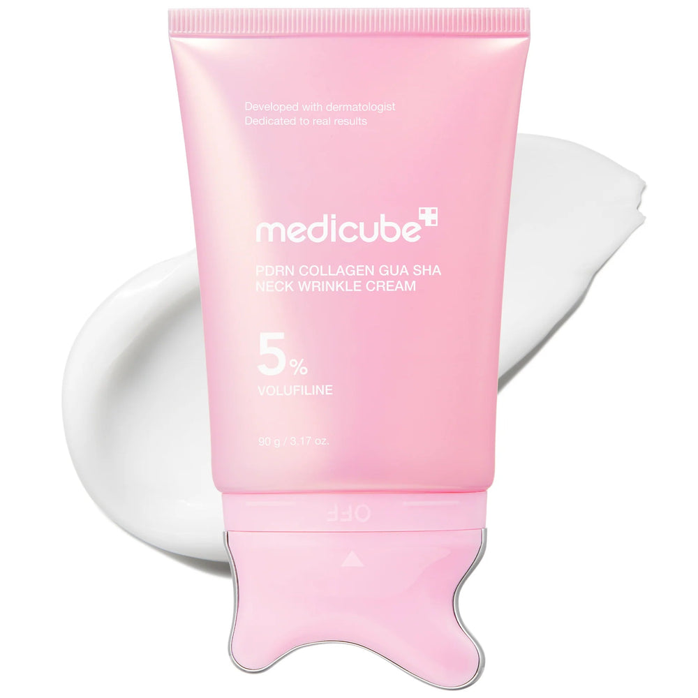 קרם צוואר PDRN קולגן עם גואה שה למיצוק וקמטוטים Medicube