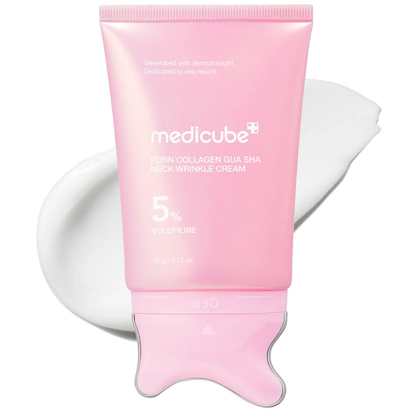קרם צוואר PDRN קולגן עם גואה שה למיצוק וקמטוטים Medicube
