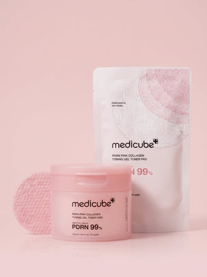 פדי טונר PDRN Medicube 120 מ"ל K zone