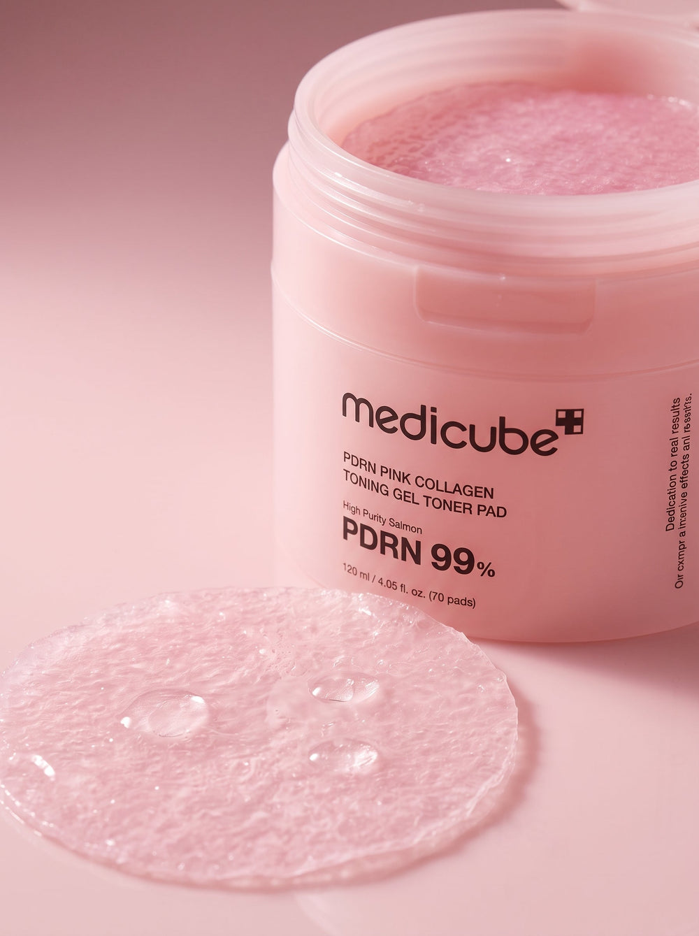 פדי טונר PDRN Medicube 120 מ"ל K zone