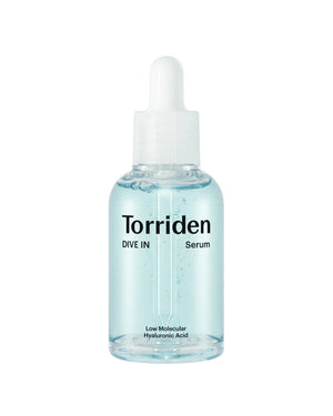 Dive in סרום חומצה היאלורונית 50 מ״ל Torriden