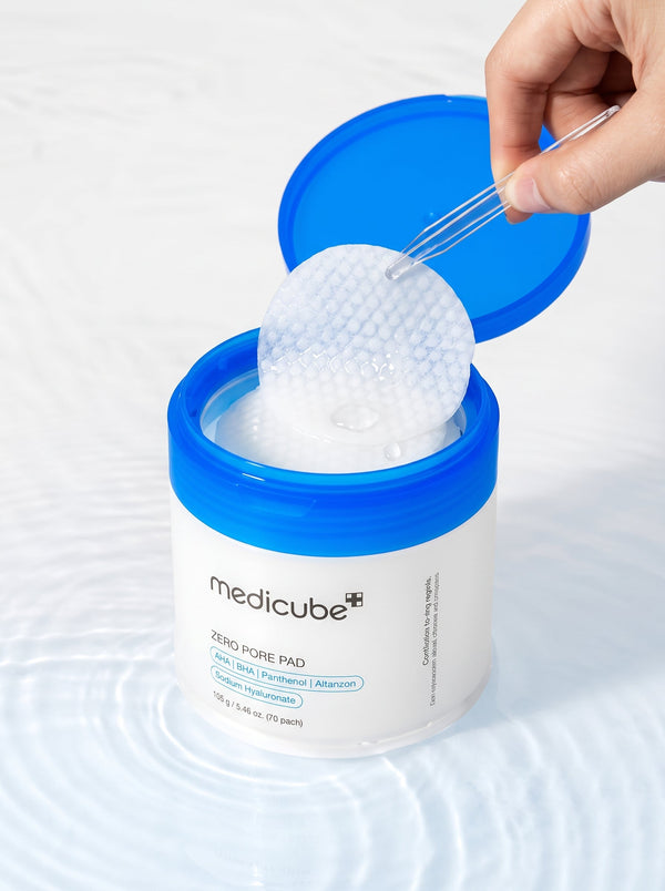 פדים לשיפור מראה הנקבוביות 155 מ"ל Medicube