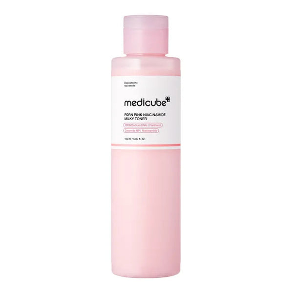 טונר חלבי PDRN וניאצינמיד ללחות וזוהר Medicube