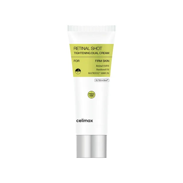 קרם רטינל דו־פעולתי למיצוק והרגעה Celimax