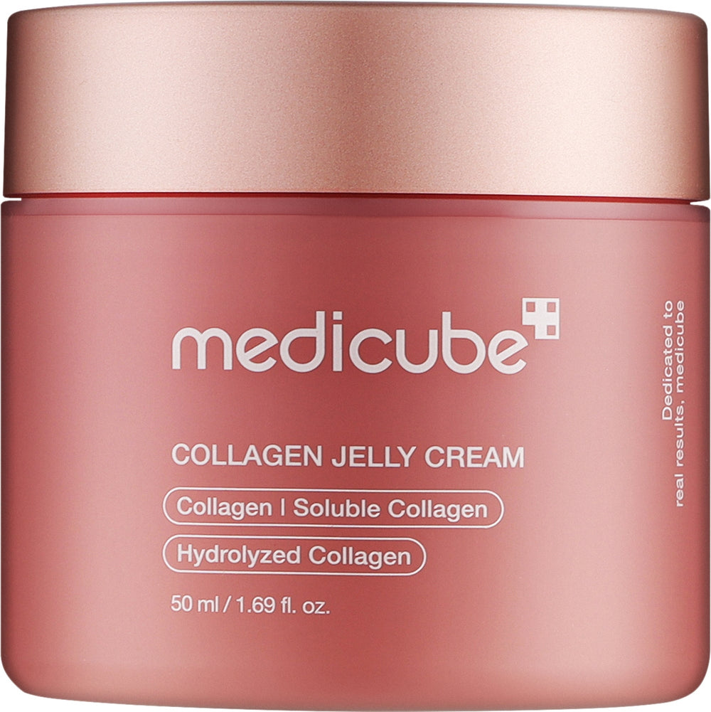 קרם ג׳ל קולגן למראה עור מוצק וזוהר Medicube