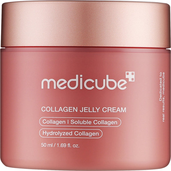 קרם ג׳ל קולגן למראה עור מוצק וזוהר Medicube
