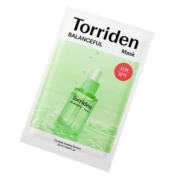 Balaceful מסכת בד להרגעת העור 25 מ״ל Torriden