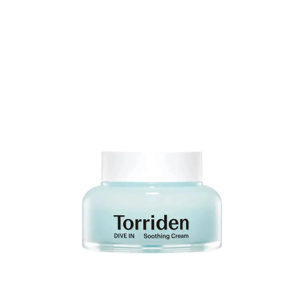 Dive in קרם מרגיע חומצה היאלורונית 100 מ״ל Torriden