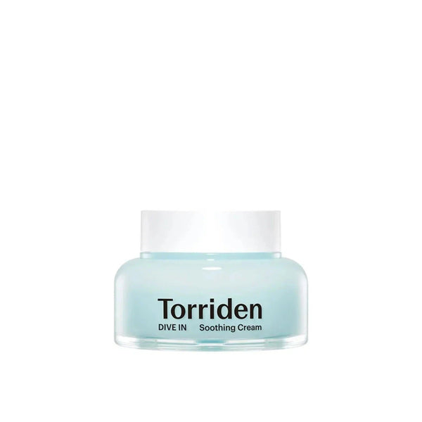 Dive in קרם מרגיע חומצה היאלורונית 100 מ״ל Torriden