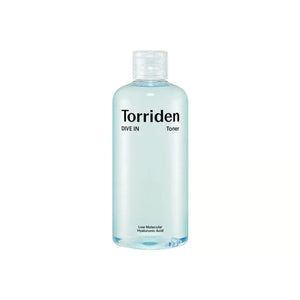 Dive in טונר חומצה היאלורונית 300 מ״ל Torriden